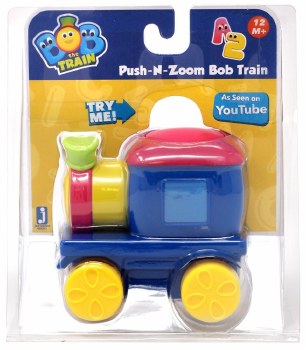 BOB THE TRAIN PUSH 'N ZOOM TRAIN