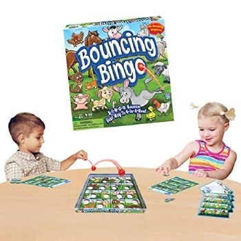 BOUNCING BINGO GAME