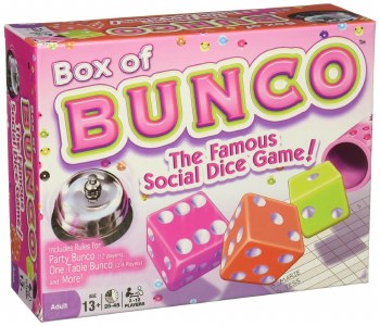 BOX OF BUNCO GAME