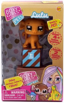 BOXY GIRLS EVERLY'S PET LULU