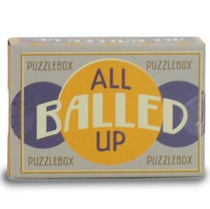 BRAINTEASER PUZZLE ALL BALLED UP