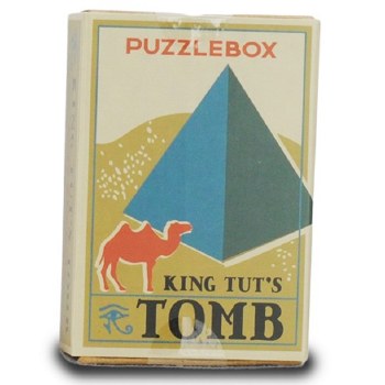 BRAINTEASER PUZZLE KING TUT'S TOMB