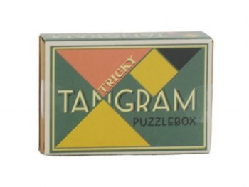 BRAINTEASER PUZZLE TRICKY TANGRAM
