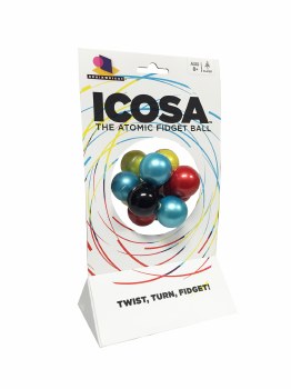 BRAINWRIGHT ICOSA ICE FIDGET BALL