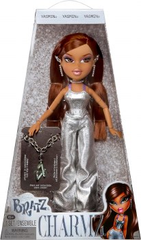 BRATZ CHARMZ DOLL YASMIN