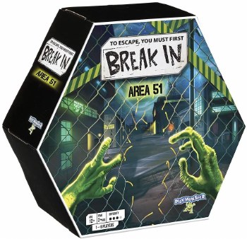BREAK IN AREA 51 MYSTERY GAME