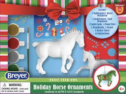 BREYER 2024 PAINT YOUR OWN ORNAMENT