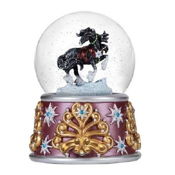BREYER 2026 SNOW GLOBE STAR OF WINTER