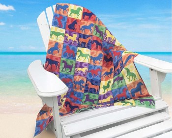 BREYER 70TH ANNIVERSARY BEACH TOWEL