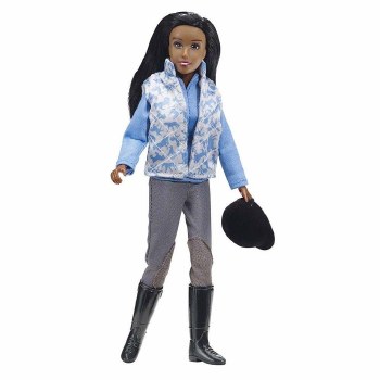 BREYER 8" MAKAYLA SCHOOLING RIDER