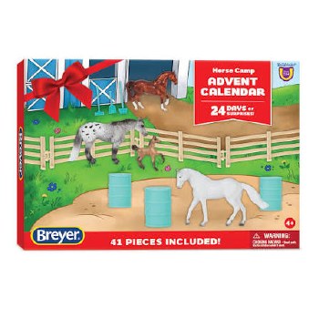 BREYER ADVENT CALENDAR 2026 HORSE CAMP