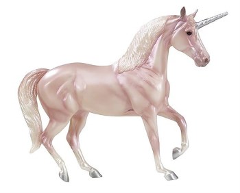 BREYER AURORA UNICORN