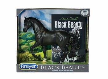 BREYER BLACK BEAUTY HORSE &amp; BOOK