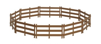 BREYER CLASSICS HORSE CORRAL