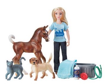 BREYER CLASSICS PET GROOMER