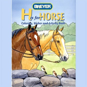 BREYER COLORING BOOK