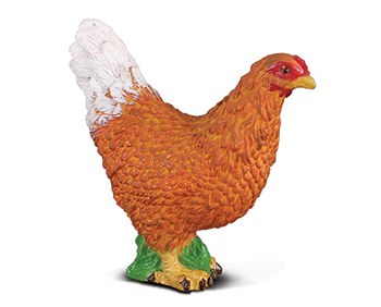 COLLECTA HEN BROWN