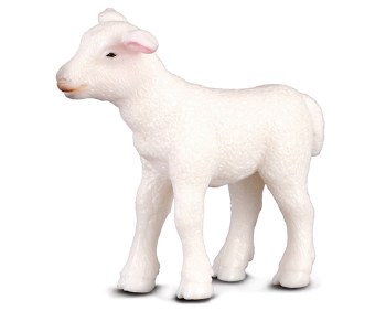COLLECTA LAMB WHITE