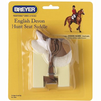 BREYER DEVON ENGLISH HUNT SEAT SADDLE