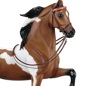 BREYER TRADITIONAL HUNTER JUMPER BRIDLE