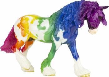 BREYER EQUIDAE RAINBOW DECORATOR HORSE