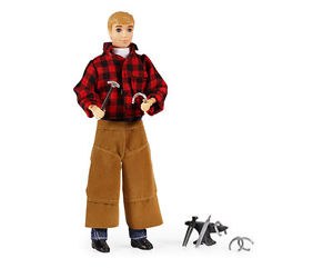 BREYER TRADITONAL FARRIER W/TOOLS