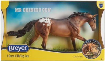 BREYER MR. SHINING GUN
