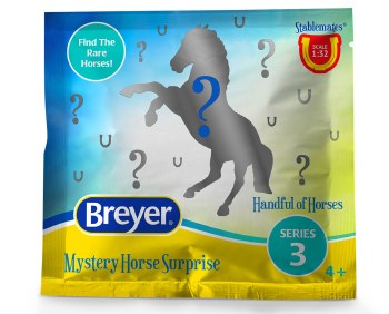 BREYER MYSTERY HORSE SURPRISE