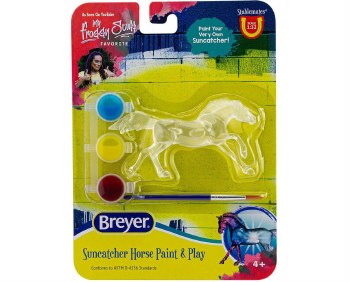 BREYER SUNCATCHER HORSE PAINT 'N PLAY