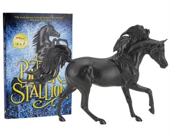 BREYER THE BLACK STALLION HORSE &amp; BOOK