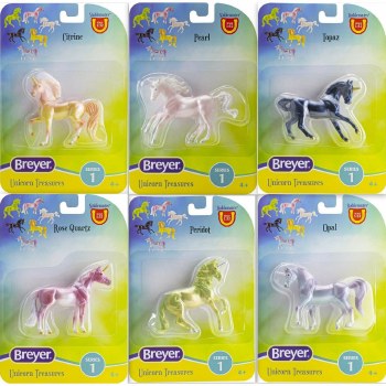BREYER UNICORN SINGLES