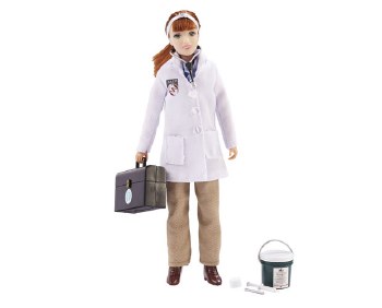 BREYER TRADITIONAL VETERINARIAN 8" FIG