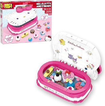 BRICK CRAFT HELLY KITTY DESSERT BOX