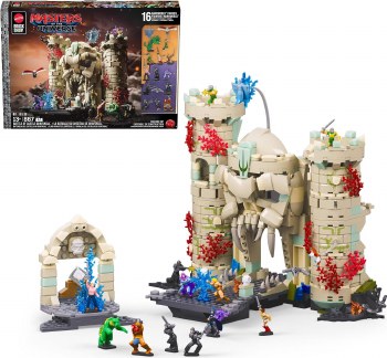 BRICK SHOP BATTLE OF CASTLE GRAYSKULL