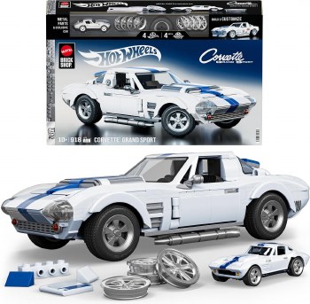 BRICK SHOP HOT WHEELS ELITE CORVETTE