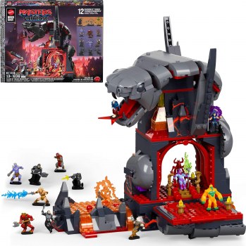 BRICK SHOP MOTU CLASH AT SNAKE MTN