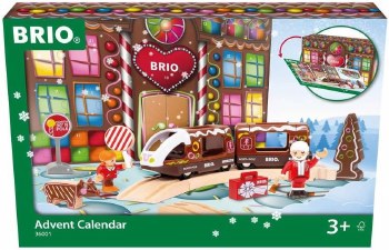 BRIO ADVENT CALENDAR