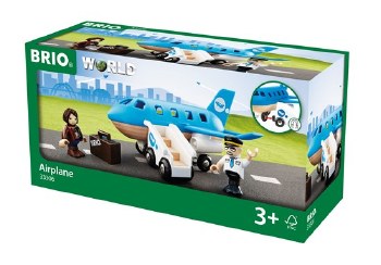 BRIO AIRPLANE BOARDING SET