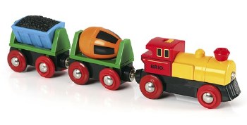 BRIO BATTERY OPERATED ACTION TRAIN