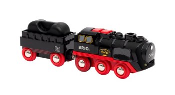 BRIO BATTERY OPERATED STEAM TRAIN