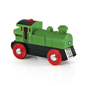 BRIO BATTERY-POWERED ENGINE