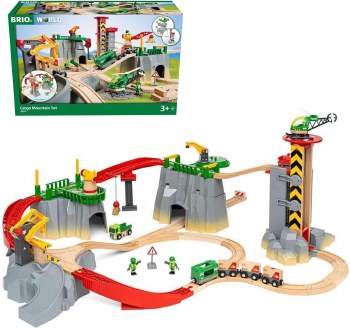 BRIO CARGO MOUNTAIN SET