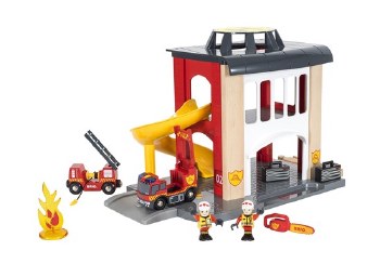 BRIO CENTRAL FIRE STATION