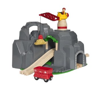 BRIO CRANE &amp; MOUNTAIN TUNNEL