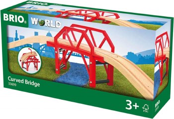 BRIO CURVED BRIDGE
