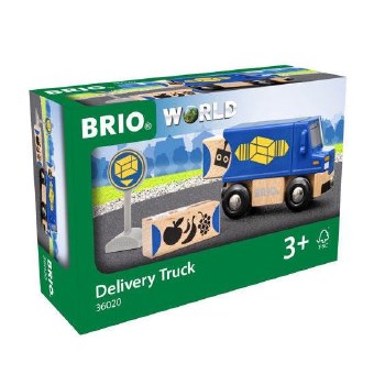 BRIO DELIVERY TRUCK