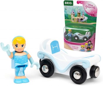 BRIO DISNEY PRINCESS CINDERELLA &amp; WAGON