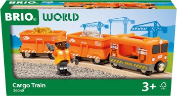 BRIO GOLD CARGO TRAIN
