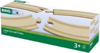 BRIO LARGE CURVED TRACKS