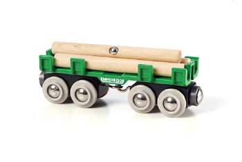 BRIO LUMBER LOADING WAGON